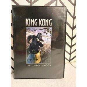 King Kong 2005 Special 2 Disc Ed With Skull Island: Nat History & Kong's NY DVD